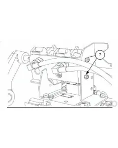 Case IH - 718266020 - Dia Satz Traktor