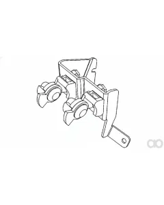Case IH - 718266054 - Dia Satz Traktor