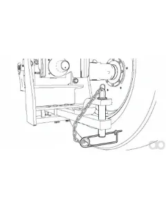 Case IH - 719912100 - Dia Satz, Tractor