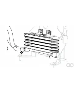 Case IH - 731138001 - DIA Satz Traktor