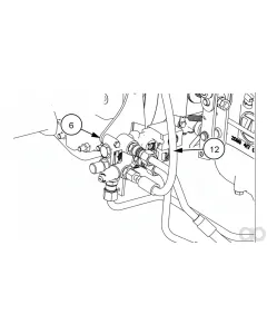 Case IH - 731152370 - DIA Satz Traktor