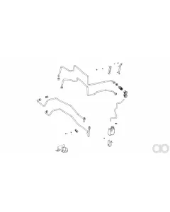 Case IH - 731154014 - DIA Satz Traktor