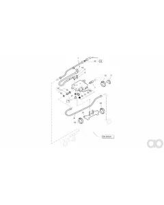 Case IH - 741304039 - Satz Dia, Crawler Exc
