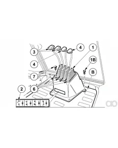 Case IH - 741353039 - Satz