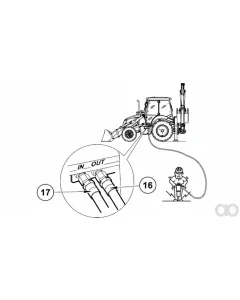 Case IH - 741704069 - Dia-Satz, Zus Produkt