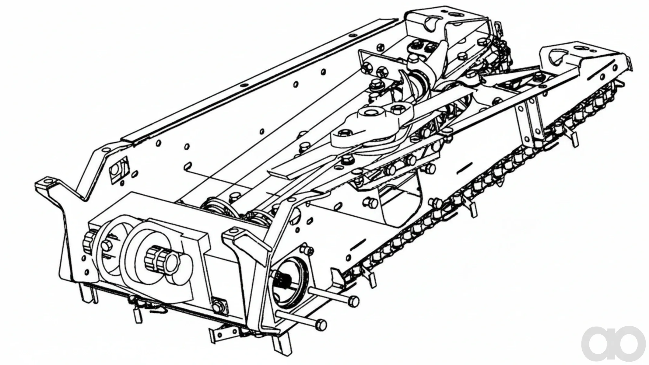 Case IH - 84364375 - Dia-Satz, Haecksler