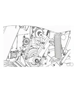 Case IH - 84385997 - Dia-Satz, Haecksler