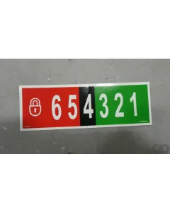 Case IH - 84389900 - Aufkleber