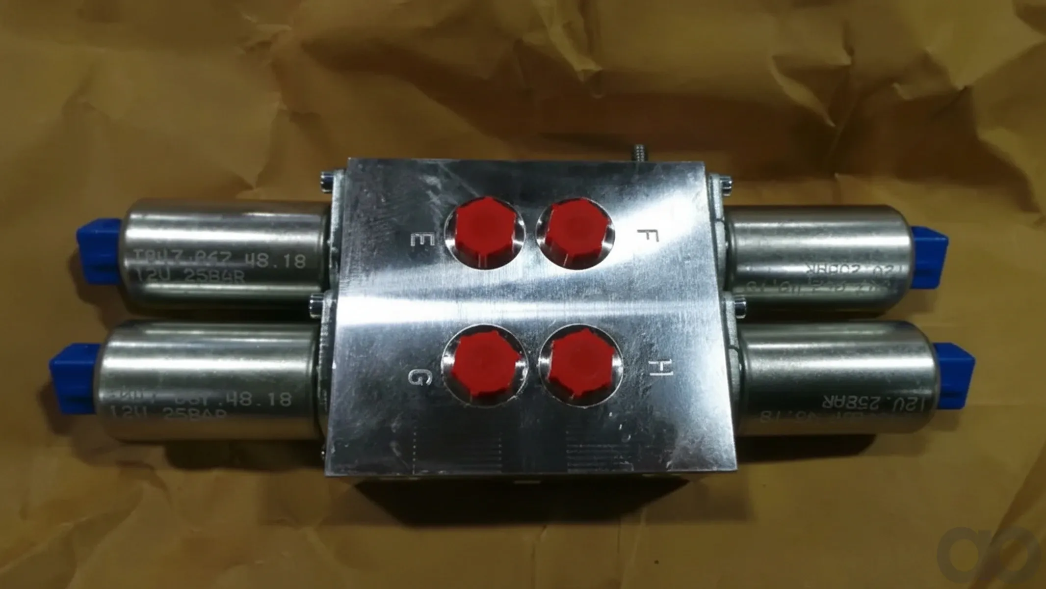 Case IH - 85828048 - Ventilverteiler