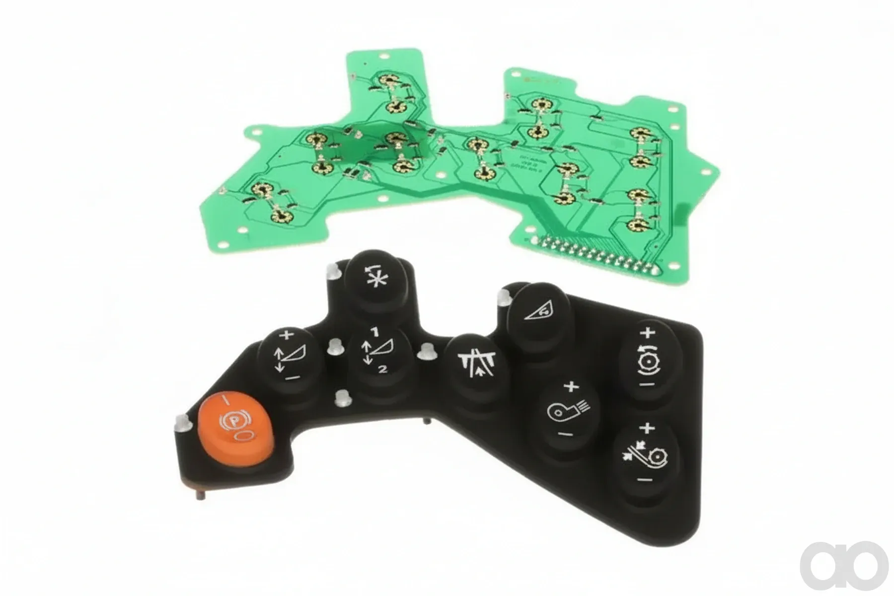 Case IH - 87107589 - Tastatur