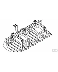 Case IH - 87381900 - Greifer