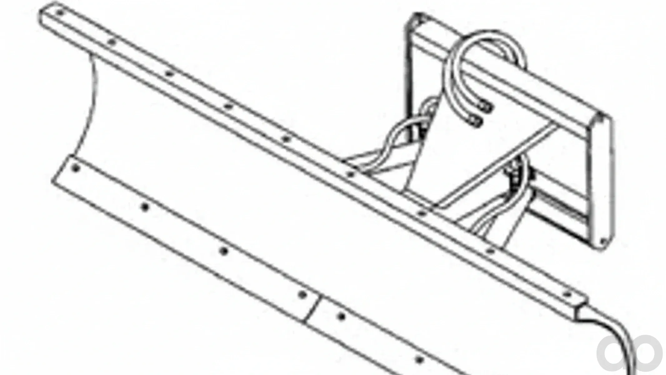 Case IH - 87389804 - Planierschild