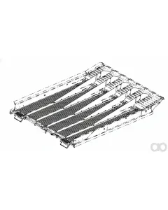 Case IH - 87720383 - Dia-Satz, Hacksler