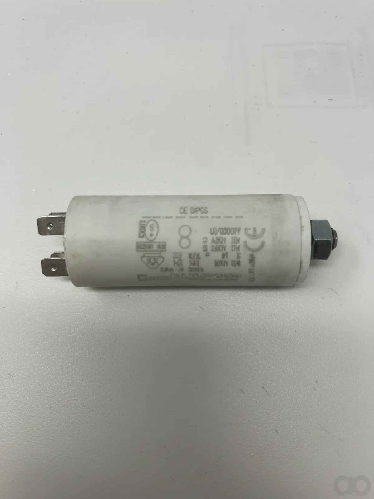 Castelgarden - 1182220340 - Kondensator 8 µF