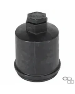 Challenger - 508664D1 - 2 Vollport-Manifold-Linienfilterkappenbaugruppe