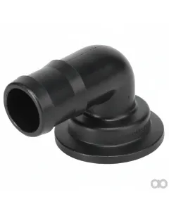 Challenger - AG056292 - 2" Flansch X 1-1/2" Schlauchschaftkruemmer, 90°
