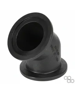 Challenger - AG059565 - 2" X 2" Vollport-Flanschkupplung, 45°