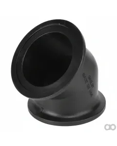 Challenger - AG726474 - 3" X 3" Vollport-Flanschkupplung, 45°
