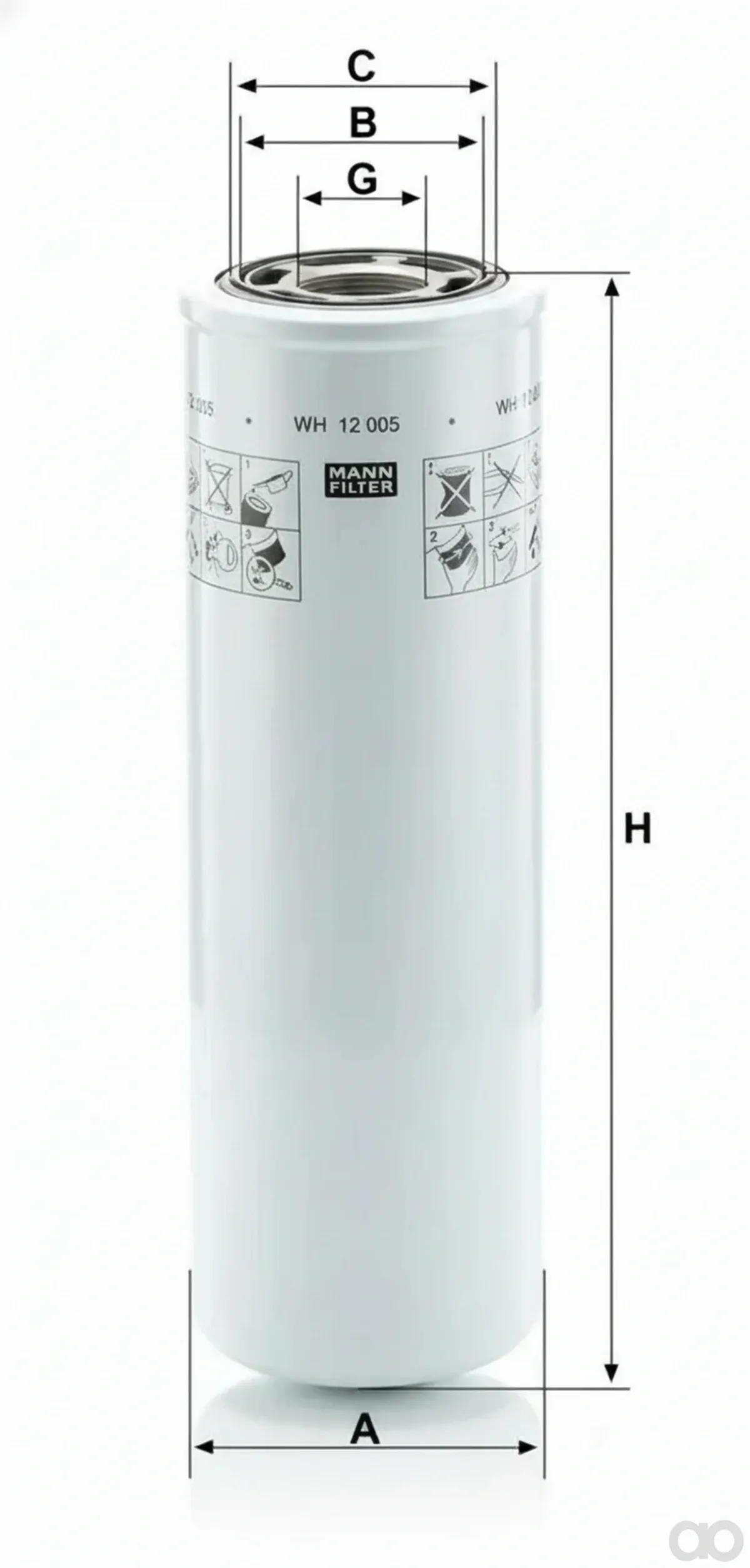 Claas - 0003663870 - Filter