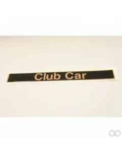 Club Car - 101414801 - Namensschild-Satz Amber