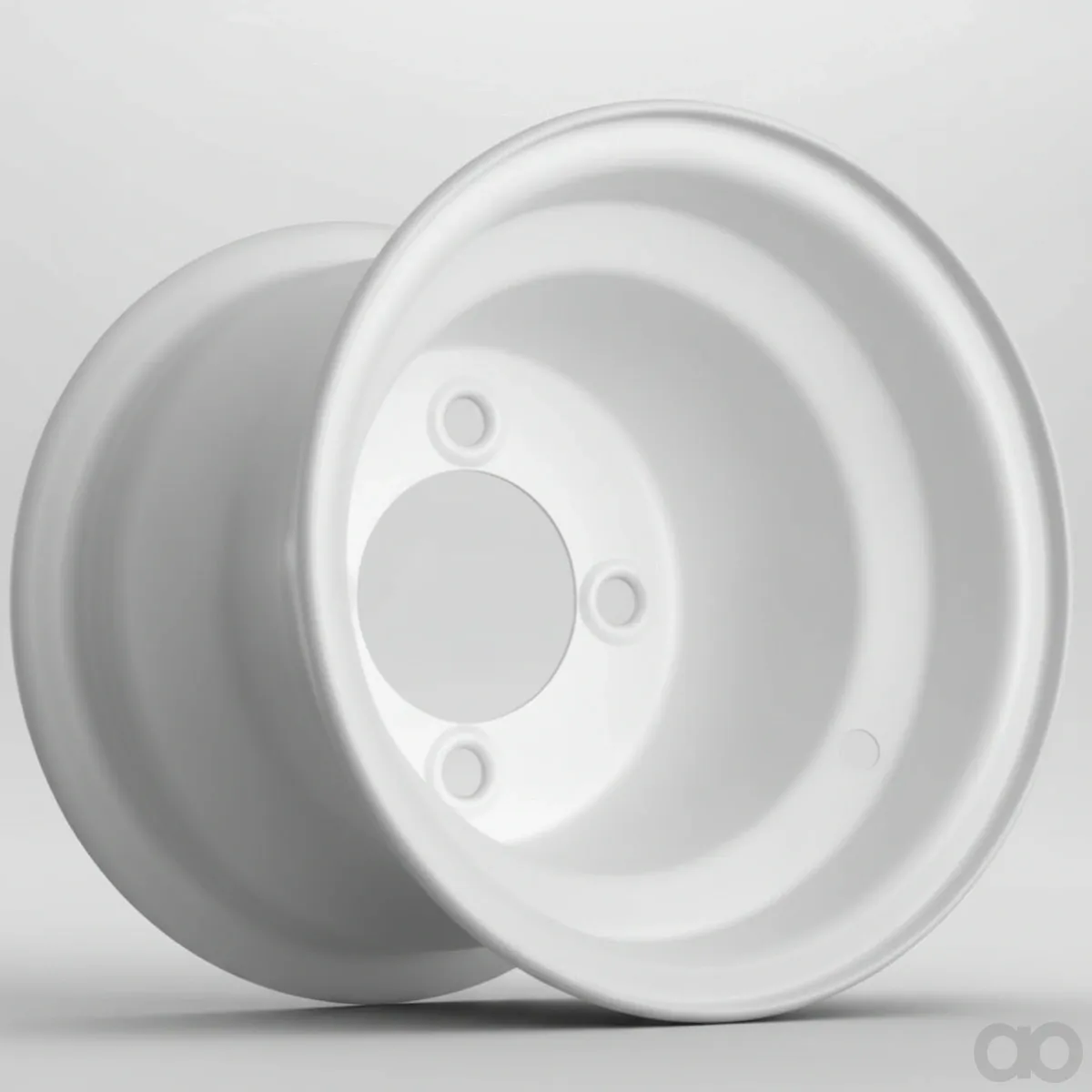 Club Car - 1014771 - Rad, Weiss