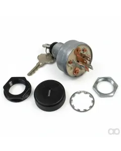 Club Car - 102044702 - SCHLUESSELSCHALTER 12V SCHLUESSELSTART