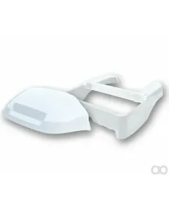 Club Car - 102502302 - Hintere Schoenheitsplatte. Beige Gas