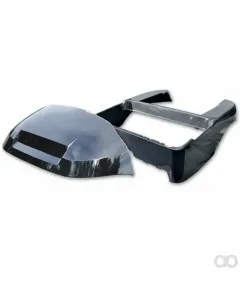 Club Car - 102502409 - Vorderseite, Schwarz