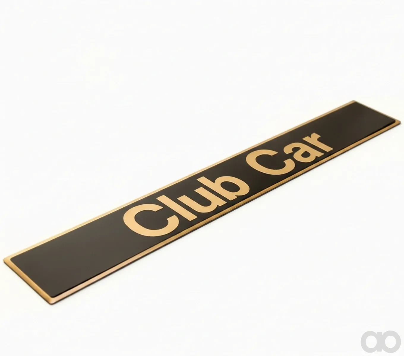 Club Car - 103816601 - Namensschild -CC