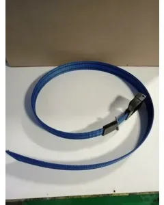 Delaval - 98512083 - Halsband 1,30m mit Kunststoffschutz
