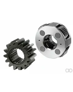 Doosan - K9001556 - Welle, Sonnenrad