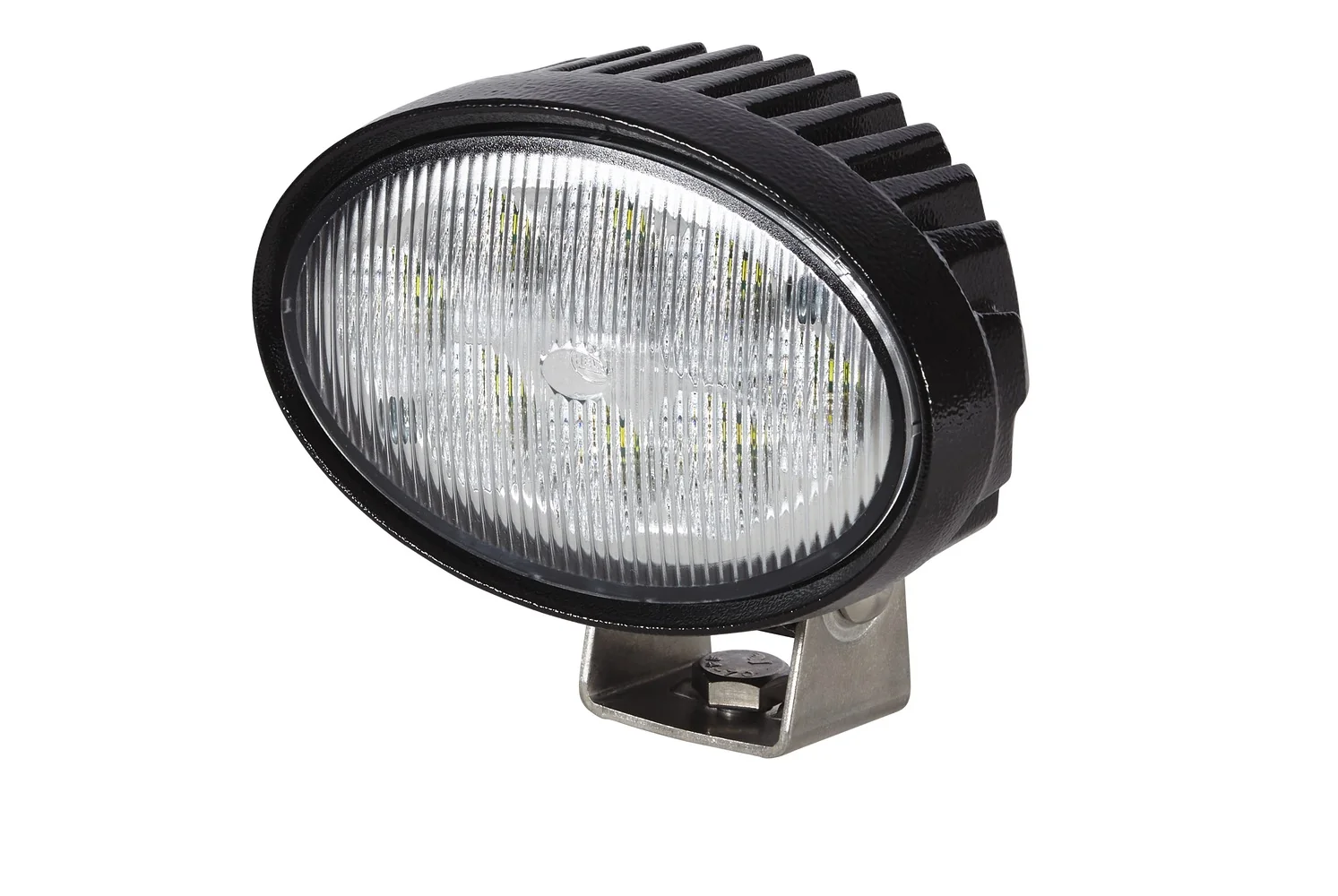 HELLA - 1GA 996 761-001 - LED-Arbeitsscheinwerfer, Oval 100 Gen. II, 12/24V