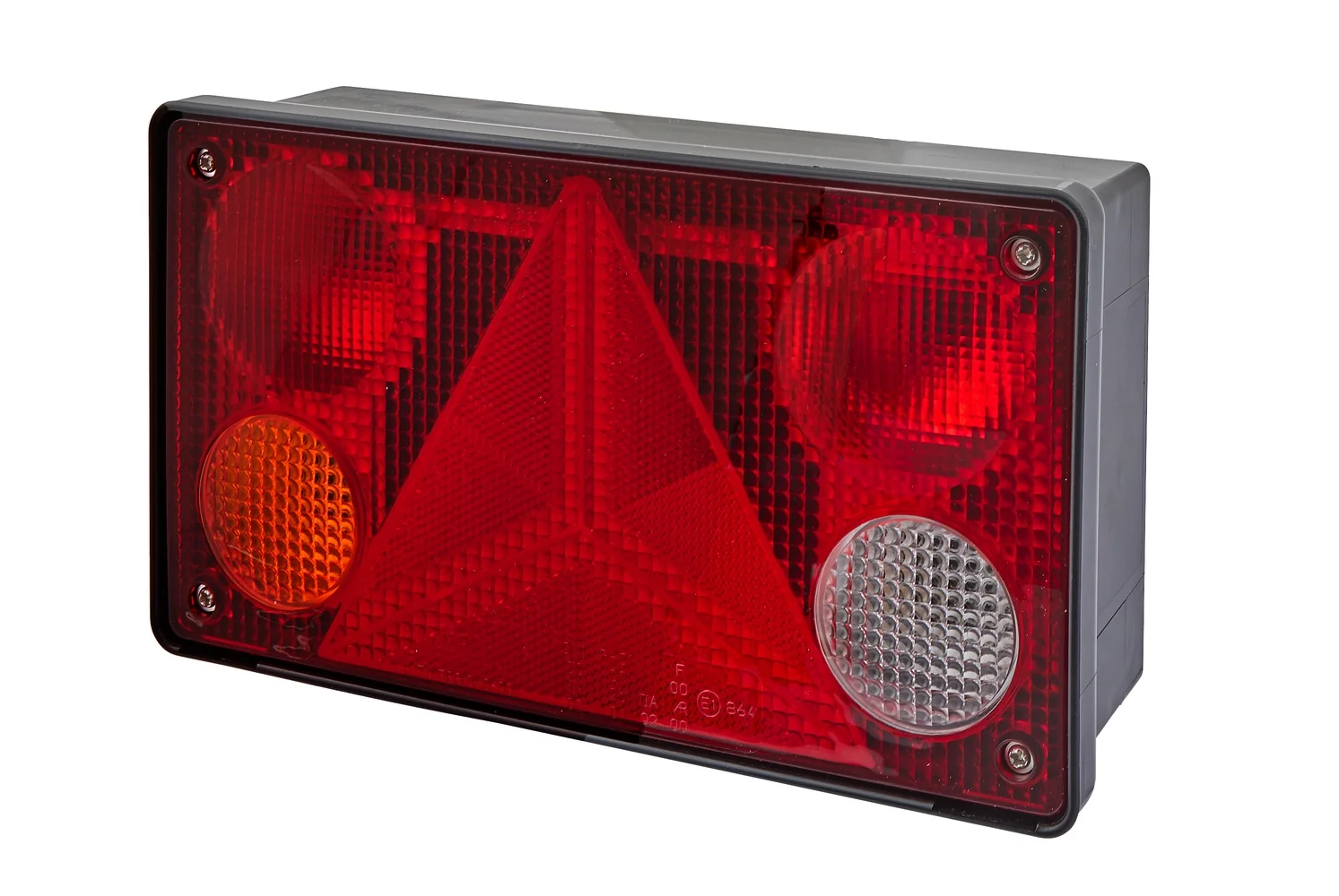 HELLA - 2VD 340 400-451 - Heckleuchte, Glühlampe, 12/24V – Links