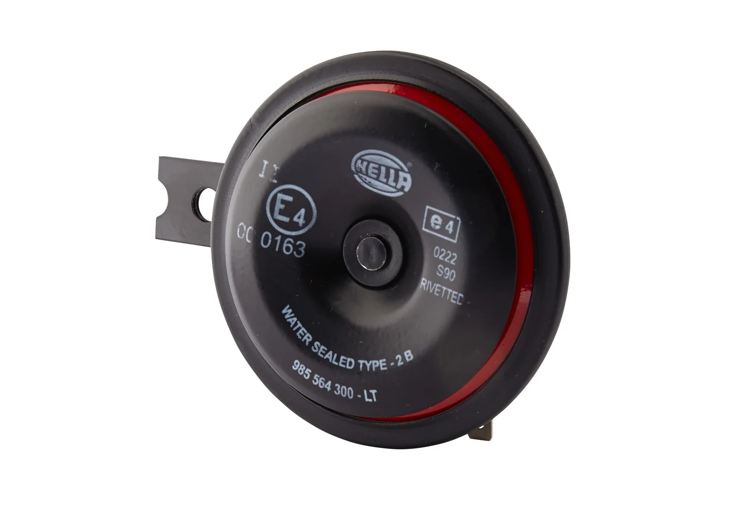 HELLA - 3AL 922 000-951 - Horn, HELLA STYLE HORN S90, 12V, 111dB(A), Hochton, Menge: 1
