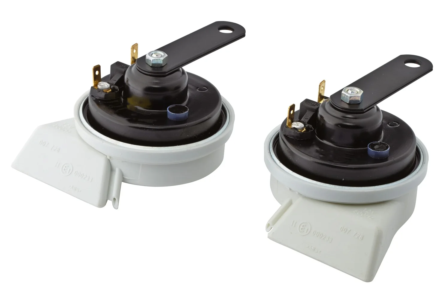 HELLA - 3FH 007 728-861 - Fanfare, TE16, 12V, Set