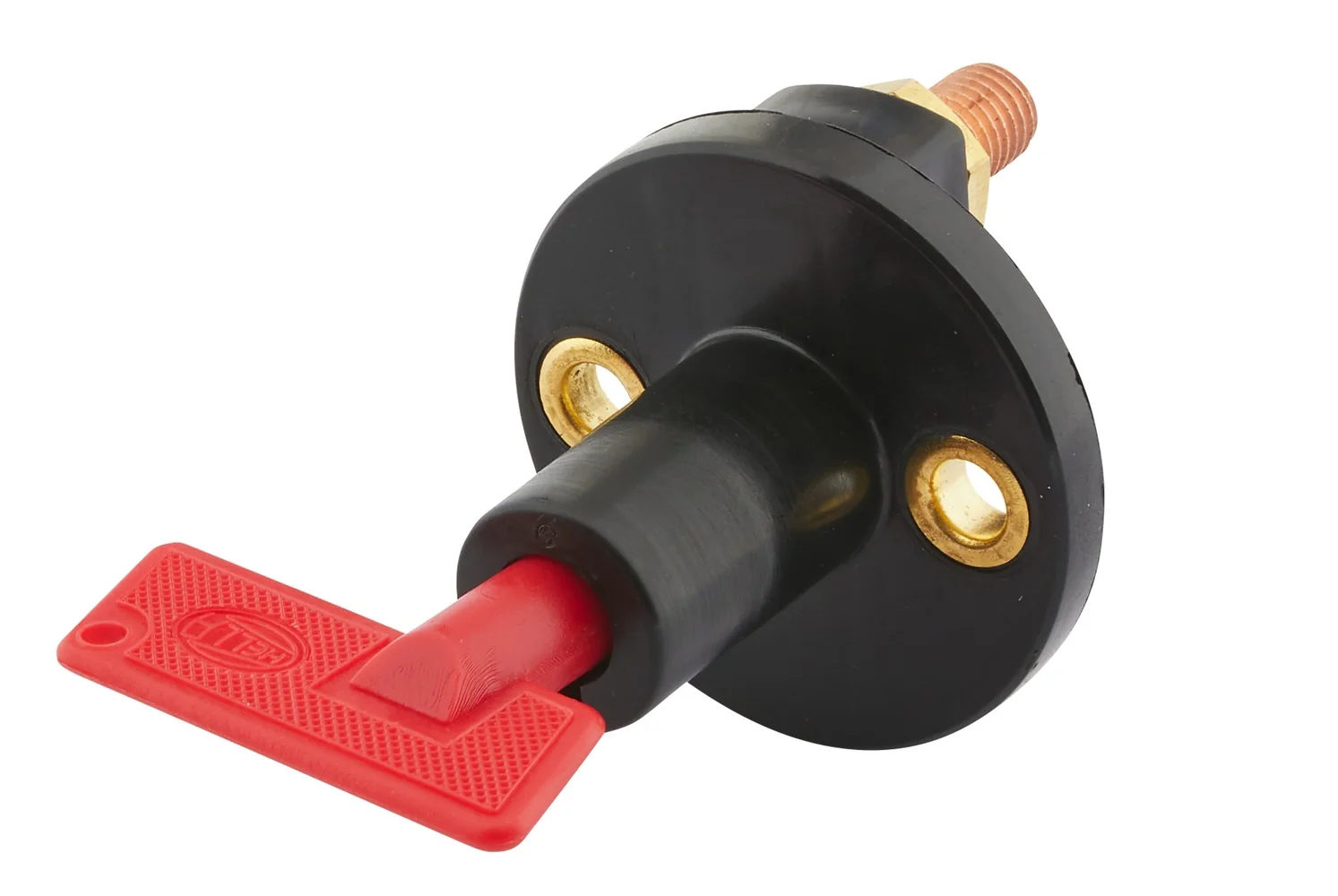 HELLA - 6EK 002 843-001 - Hauptschalter, Batterie, S33, Drehbetätigung, Anschlussanzahl: 2