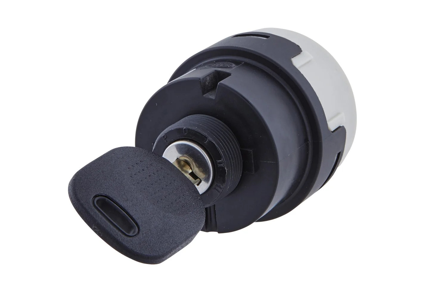 HELLA - 6JB 003 959-001 - Zünd-/Startschalter, Drehbetätigung, 12/24V, 10-polig