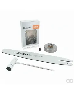 Stihl - 3005-000-4709 - Führungsschiene L04 35cm/14 Zoll 1,6mm/0,063 Zoll