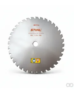 Stihl - 4110-713-4204 - Kreissägeblatt 225-24, Hobelzahn