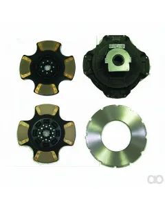 Eurocardan - 1468031 - Plattenrutschkupplung FD4 1 3/8 Z6 2200 Nm