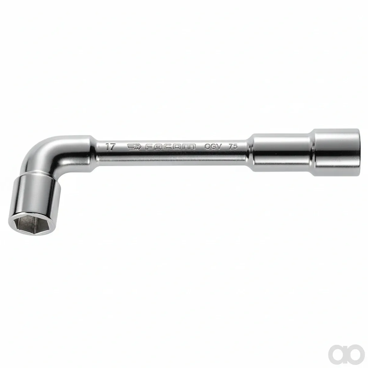 Facom - 7516 - Ratsche-Steckschluessel, 16 mm