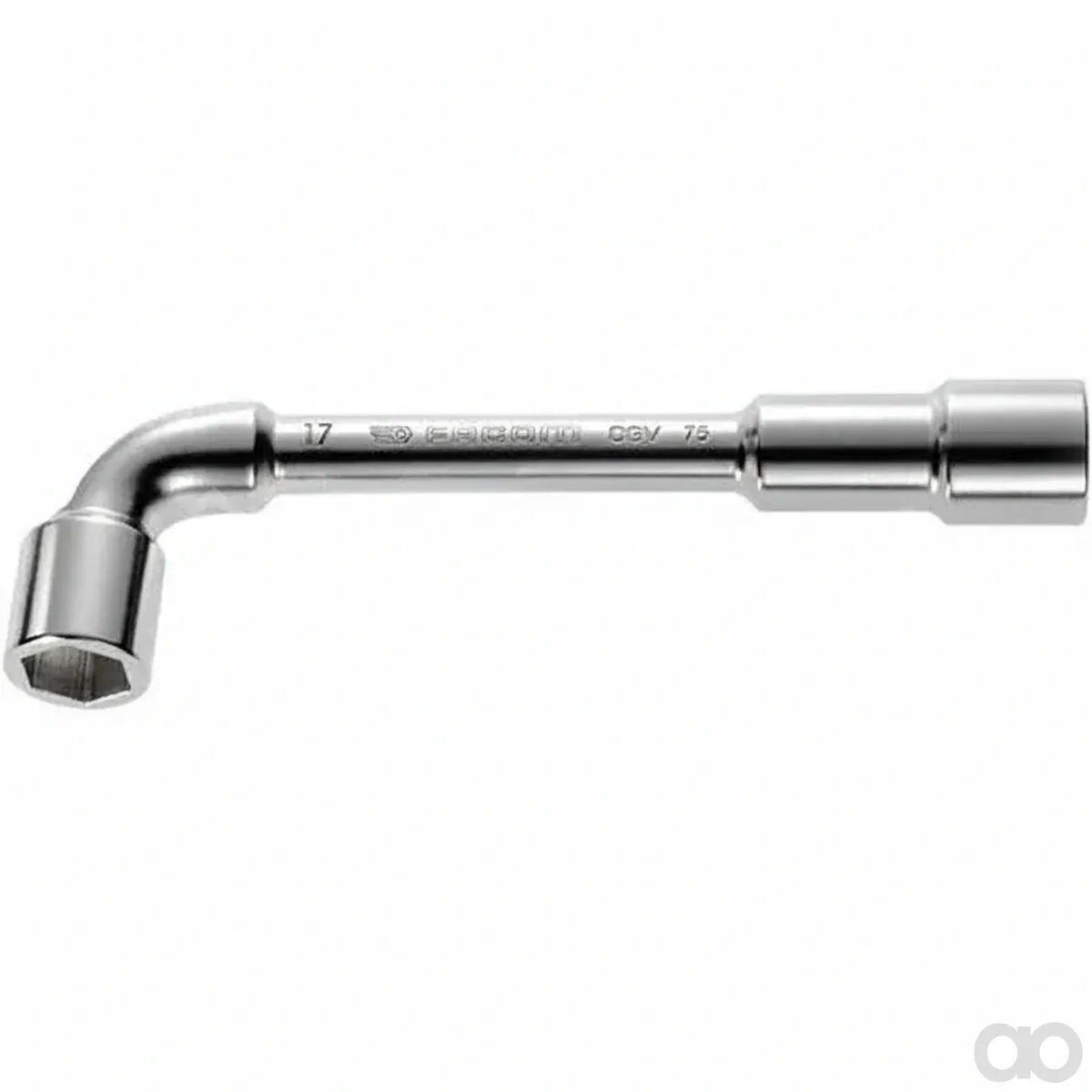Facom - 7517 - Rohrzange Angled 75 17mm