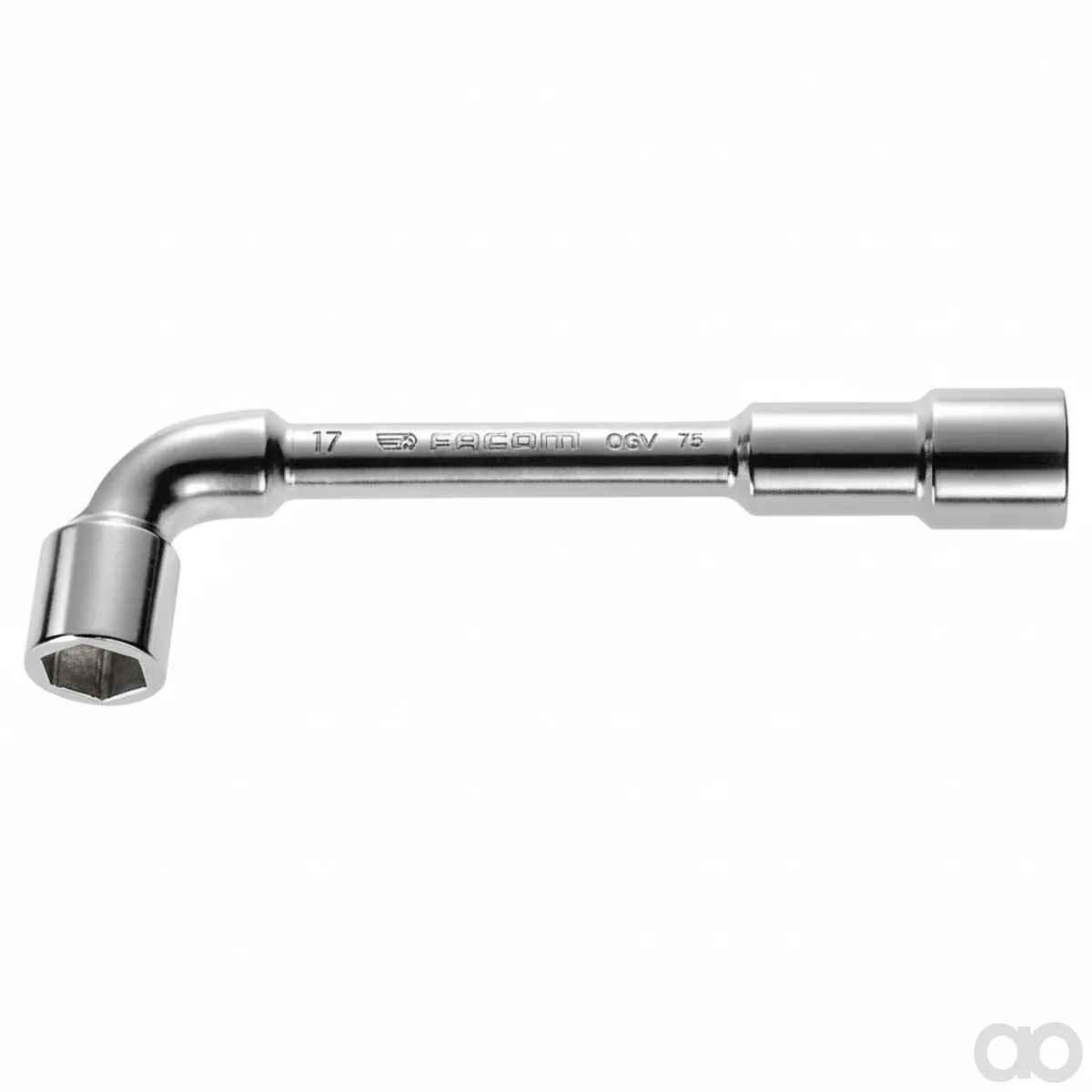Facom - 7526 - Ratsche-Steckschluessel, 26 mm