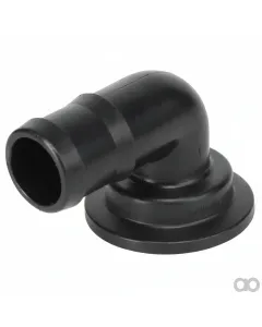 Fendt - AG056292 - 2" Flansch X 1-1/2" Schlauch Shank Elbow, 90°