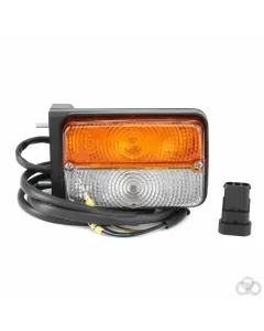 Fendt - VA207340 - Blinker & Positionslicht, Linke Seite, Gluehbirnen 12V 5W & 12V 21W Enthalten