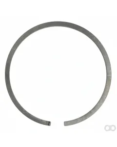 Fendt - X560505900000 - Ring, Glatt, DIN 34118 - 60/54, 6X2, 5 SH
