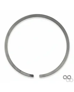Fendt - X560703700000 - Ring, Glatt, DIN 34118 - 43/39, 4X2, SH