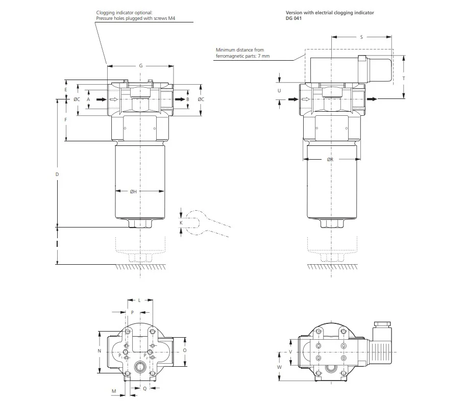 Argo Hytos - D042-156 - Druckfilter