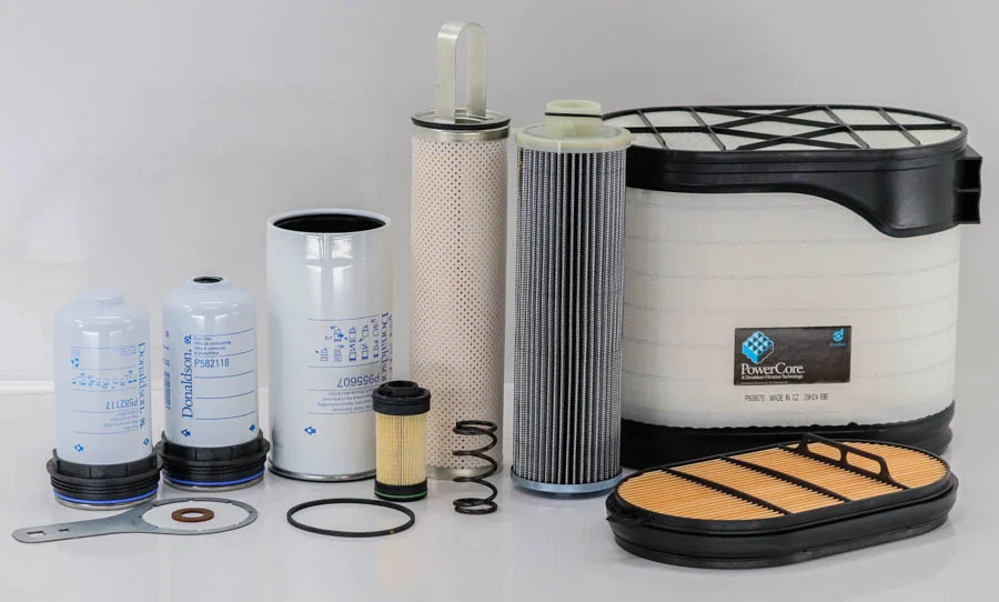 Donaldson - FK-0001 - Filterkit Valtra S274-S394