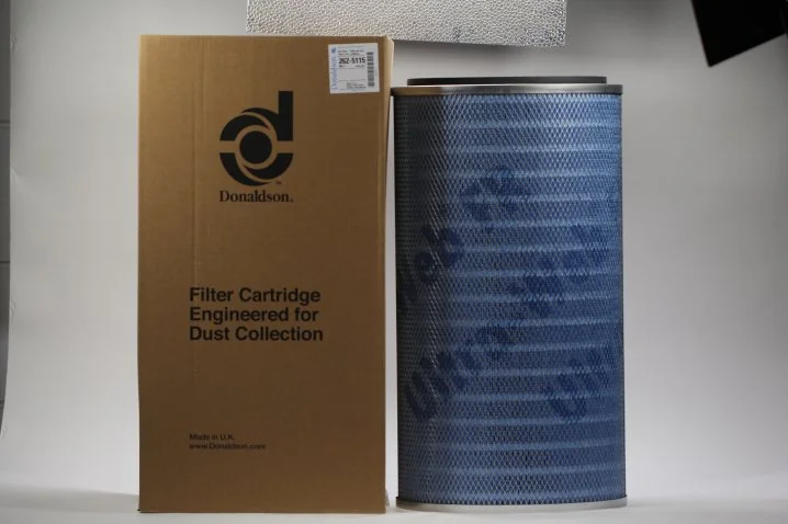 Donaldson Torit - 2625115 - Luftfilterelement (oval) 289/365 x 660mm
